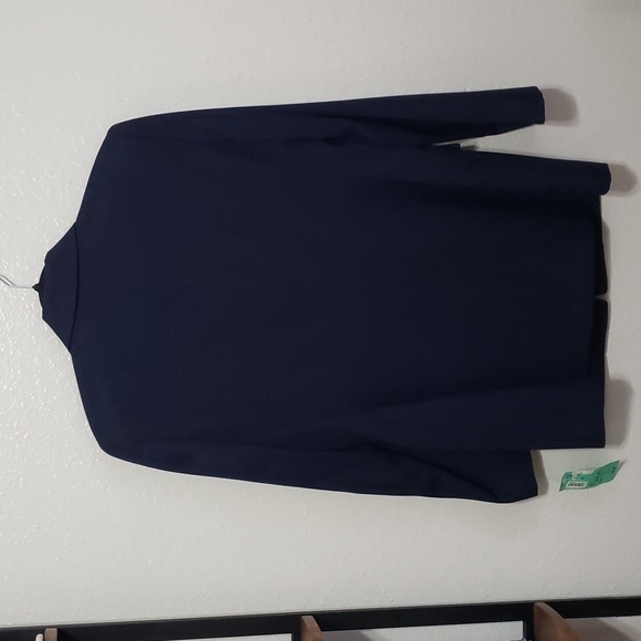 Nwt Essential Elements women's Blazer, Color Navy Blue, Size 10 - Picture 5 of 14